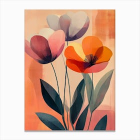 Poppies 38 Canvas Print