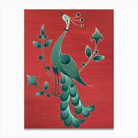 Eden Bird Canvas Print