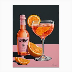 Aperol Canvas Print