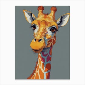 Giraffe Canvas Print 2 Canvas Print