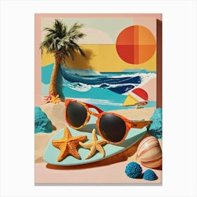 Oakley Sunglasses Canvas Print