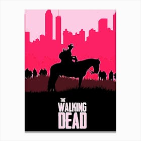 Walking Dead movie 2 Canvas Print