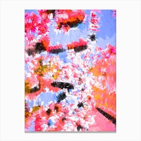 Firecracker Blossom Canvas Print