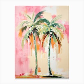 Palm Trees 7 Canvas Print