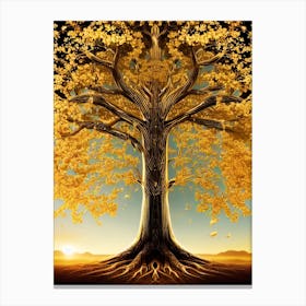 Tree Of Life 295 Canvas Print