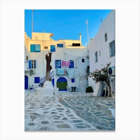 Mykonos, Greece Canvas Print