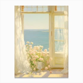 Window To The Sea 2 Canvas Print