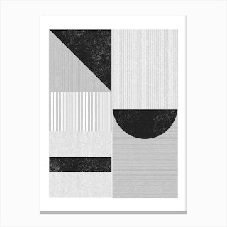 Nz Geometrics 11 Canvas Print