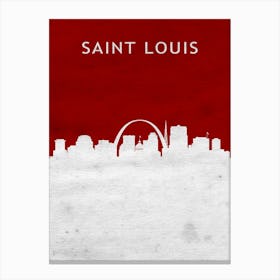 Saint Louis Missouri Canvas Print