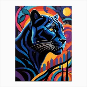 Black Panther Canvas Print