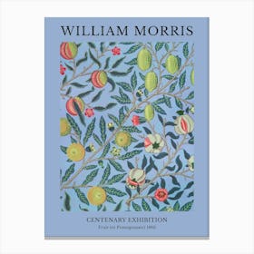 William Morris Centenary Exhibition 1 Canvas Print