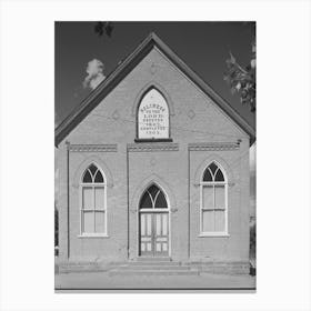 Church Of Latter Day Saints, Santa Clara,Utah Canvas Print