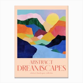 Abstract Dreamscapes Landscape Collection 38 Canvas Print
