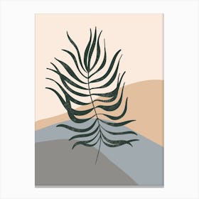 Palm Leaf 4 Canvas Print