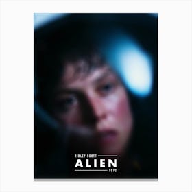 Alien Alternative Posters Canvas Print