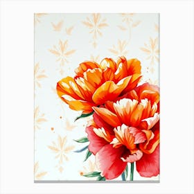 Peonies 8 Canvas Print