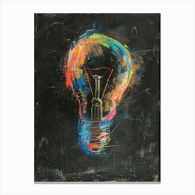 Light Bulb 24 Canvas Print