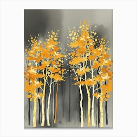 Autumn Trees 2 Canvas Print