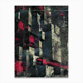 'Cityscape' 8 Canvas Print