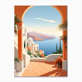 Santorini 2 Canvas Print