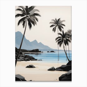 Hawaiian Beach Canvas Print