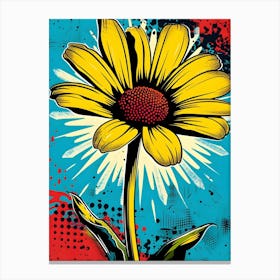 Daisy 3 Canvas Print