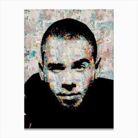 Afrojack Dj Canvas Print