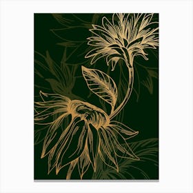 Sunflowers 1 Canvas Print