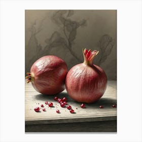 Pomegranate 2 Canvas Print