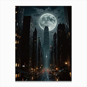 Concrete Jungle Dreams New York City Canvas Print