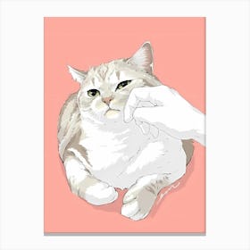 Cute Cat Canvas Print