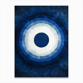 Evil Eye Canvas Print