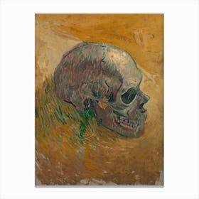 Skull (1887), Vincent Van Gogh Canvas Print