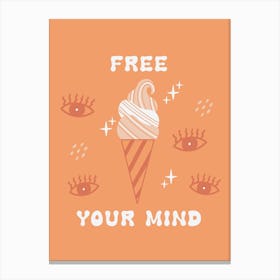 Free Your Mind Canvas Print