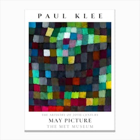 Paul Klee 1 Canvas Print