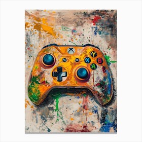 Xbox Controller Canvas Print