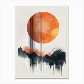 Sunset 5 Canvas Print