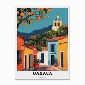 Oaxaca, Mexico Travel Canvas Print