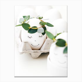 Easter Eggs 77 Canvas Print