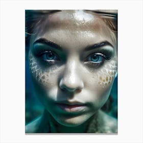 Mermaid-Reimagined 43 Canvas Print