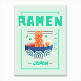 Ramen Canvas Print