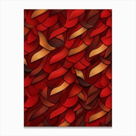 Tessellation Abstract Geometric 7 Canvas Print