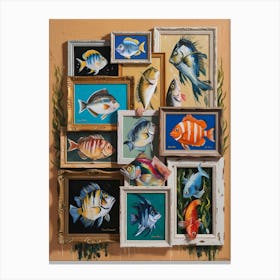 Fish Symphony Canvas Print