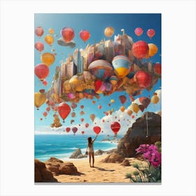 Hot Air Balloons 1 Canvas Print