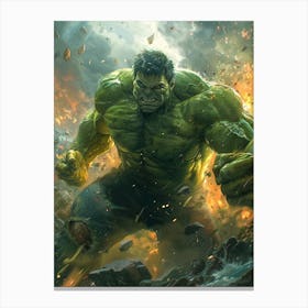 Hulk 38 Canvas Print