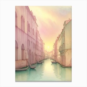 Beautiful Venice Canvas Print