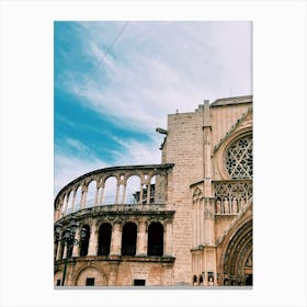 Cathedral Of Valencia Canvas Print