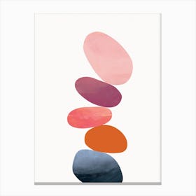 Balancing Stones 23 Canvas Print