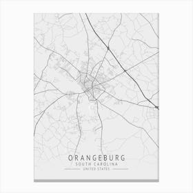 Orangeburg South Carolina Canvas Print