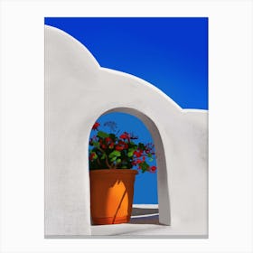 Nested In A Niche Canvas Print